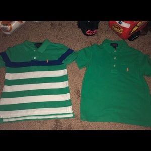 EUC POLO Ralph Lauren 2T & 3T Shirts